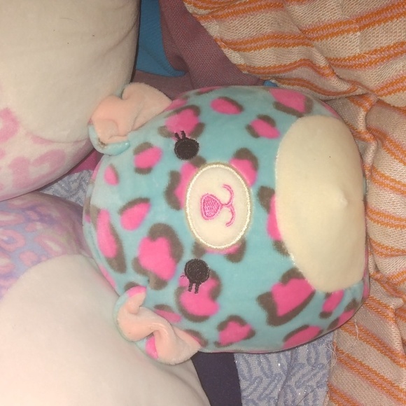 Dallas 12 "+Brandi mystery  bag 7.5"+Chelsea Cheetah 5" squishmallow New - Picture 6 of 17